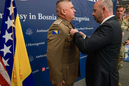 Brigadir OS BiH odlikovan i drugom prestižnom američkom medaljom