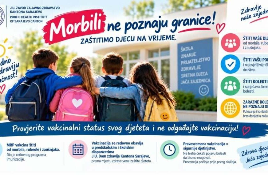 FOTO: ZAVOD ZA JAVNO ZDRAVSTVO KS
