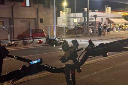 Tragedija u Bihaću: Motociklista usmrtio pješaka na pješačkom prijelazu