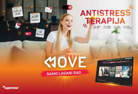 Vrijeme je za antistres terapiju: MOVE donosi recept za lakši kraj dana