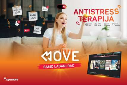 Vrijeme je za antistres terapiju: MOVE donosi recept za lakši kraj dana