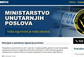 Promjena nakon višegodišnjih sporova: MUP Kantona 10 više ne koristi naziv "Hercegbosanska županija"