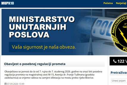 Promjena nakon višegodišnjih sporova: MUP Kantona 10 više ne koristi naziv "Hercegbosanska županija"