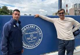 Rade Bogdanović na Grbavici. David Muslera objavio sliku s njim