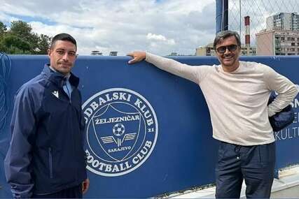 Rade Bogdanović na Grbavici. David Muslera objavio sliku s njim