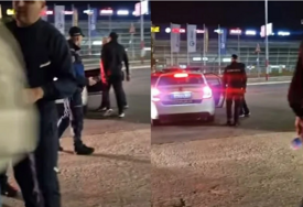 Objavljen snimak odvođenja gradonačelnika Beograda nakon što je navodno šakom udario političarku i raskrvario joj nos