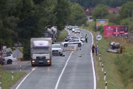 Posljedice bahate i neodgovorne vožnje (VIDEO)