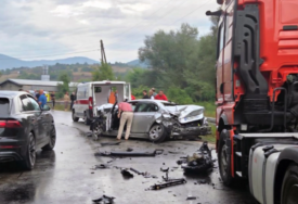 Vozač uhapšen nakon nesreće kod Rogatice, poginula Francuskinja