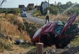 Poginuo pjevač Goran (26): Autom izletio s ceste, vatrogasci sjekli lim da ih izvuku