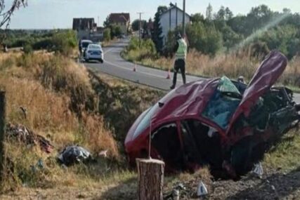Poginuo pjevač Goran (26): Autom izletio s ceste, vatrogasci sjekli lim da ih izvuku