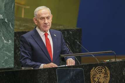 Desetine delegacija napustile salu UN-a tokom obraćanja Netanyahua