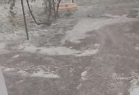 VIDEO Stigao je predah od ljetnih vrelina, dijelove BiH danas pogodilo nevrijeme