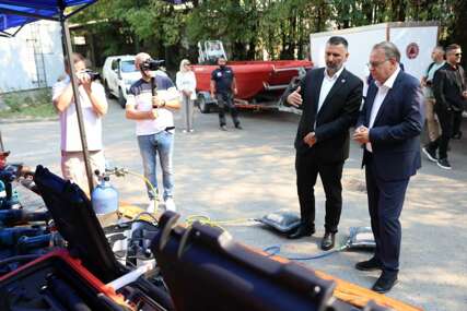 Nikšić: Vatrogasci zaslužuju poboljšanje radno-pravnog statusa (VIDEO)