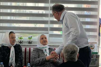 Nikšić i Dizdar u Srebrenici: Istina o genocidu je neupitna, povratnici moraju biti sigurni