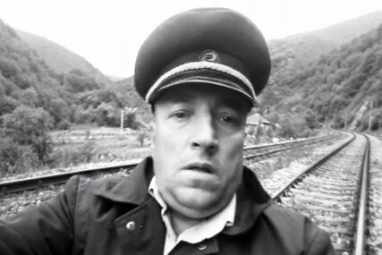 Ovo je radnik Željeznica FBiH koji je poginuo radeći uz prugu: Poznati jezivi detalji tragedije