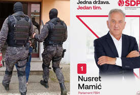 Mito i korupcija: U akciji MUP-a TK uhapšen Elvis Saletović i Emir Mamić, sin Nusreta Mamića