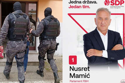 Mito i korupcija: U akciji MUP-a TK uhapšen Elvis Saletović i Emir Mamić, sin Nusreta Mamića