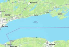 Apple promijenio naziv jezera Ontario u "Jezero Amerika" za korisnike u SAD