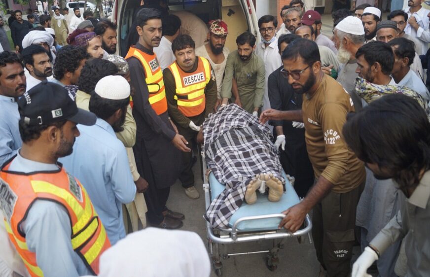 FOTO: EPA/SAOOD REHMAN