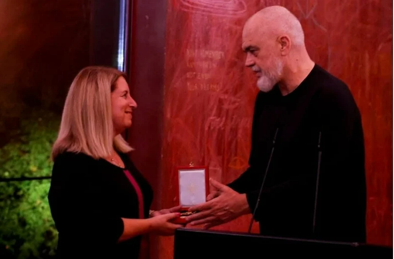 FOTO: AMBASADA IZRAELA U ALBANIJI