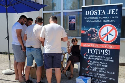 Više od 3.000 Duvnjaka potpisalo peticiju za petogodišnji moratorij na nova energetska postrojenja