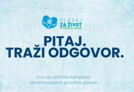 Glasaj za život, za zdravlje, za sebe: Pacijenti ne traže obećanja, već konkretne mjere