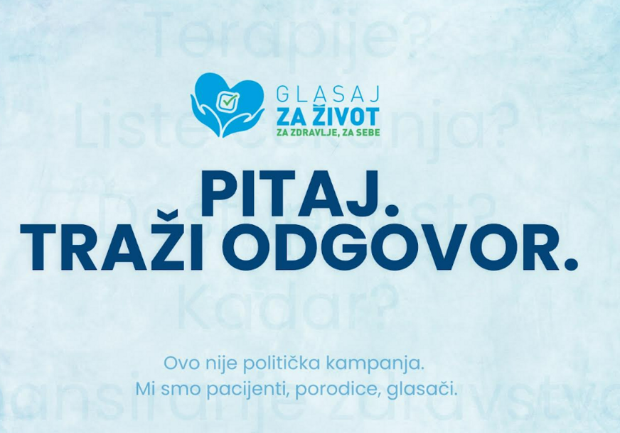 FOTO: GLASAJ ZA ŽIVOT