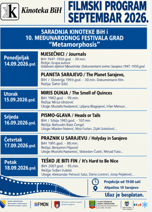 FOTO: X INTERNATIONAL FESTIVAL GRAD „METAMORPHOSIS“