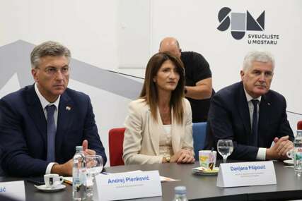Plenković čestitao Darijani Filipović na pobjedi za članicu Predsjedništva BiH