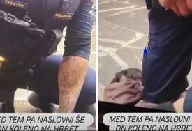 Policajac u Ljubljani davio Armina, on potom preminuo
