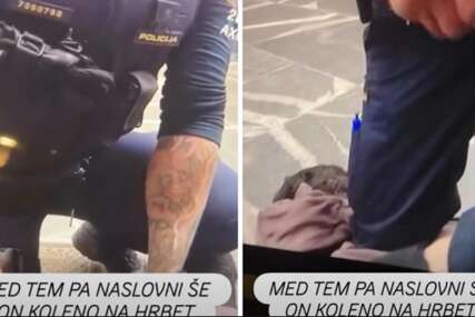 Policajac u Ljubljani davio Armina, on potom preminuo