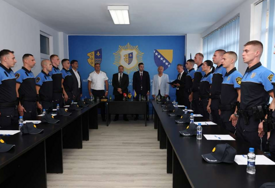 Dvadeset policijskih službenika stupilo na dužnost u Upravi policije MUP-a BPK Goražde