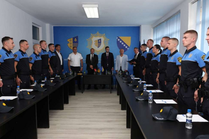 Dvadeset policijskih službenika stupilo na dužnost u Upravi policije MUP-a BPK Goražde