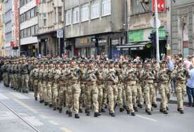 Pogledajte kako je izgledao svečani defile policijskih snaga u Sarajevu