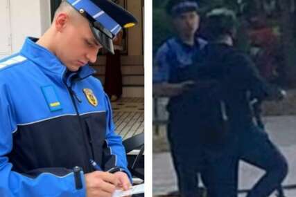 Sarajka kažnjena sa 50 KM zbog vožnje romobilom po trotoaru: "Policajac mi je rekao da moram voziti cestom"
