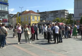 Protest u Prijedoru zbog rudnika Bukova Kosa: “Gušimo se u zapaljenom sumporu”