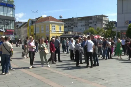 Protest u Prijedoru zbog rudnika Bukova Kosa: “Gušimo se u zapaljenom sumporu”