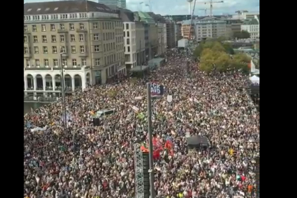 Desetine hiljada Nijemaca protestuju nakon izbornog trijumfa AfD-a