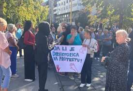 Protest u Tuzli: Građani traže puštanje maloljetnice iz pritvora i jaču zaštitu djece od vršnjačkog nasilja