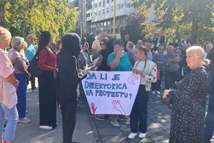 Protest u Tuzli: Građani traže puštanje maloljetnice iz pritvora i jaču zaštitu djece od vršnjačkog nasilja