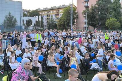 Općina Novo Sarajevo upriličila prijem za 551 prvačića