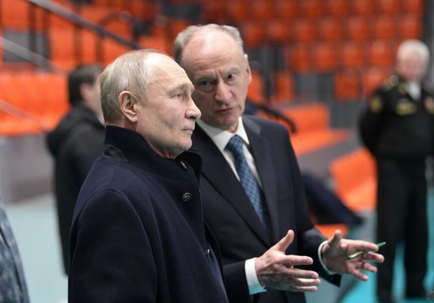 FOTO:  EPA/ALEXEI DANICHEV