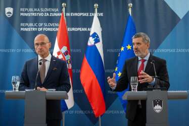Hrvatska i Slovenija spremne 'strpljivo' i 's povjerenjem' rješavati otvorena pitanja