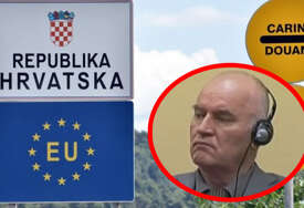 Državljanin BiH veličao zločinca Mladića, Hrvati ga uhapsili na granici i ekspresno osudili na zatvorsku kaznu