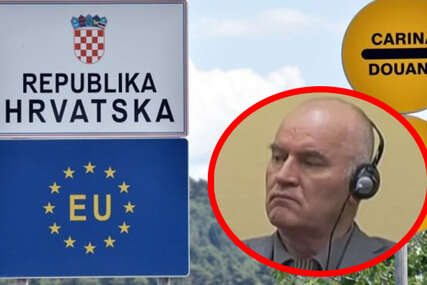 Državljanin BiH veličao zločinca Mladića, Hrvati ga uhapsili na granici i ekspresno osudili na zatvorsku kaznu