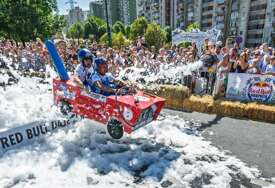 Red Bull Soapbox oduševio Sarajevo - 'Bh farmerima' pripalo prvo mjesto
