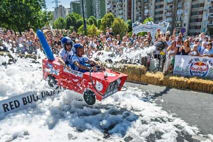 Red Bull Soapbox oduševio Sarajevo - 'Bh farmerima' pripalo prvo mjesto