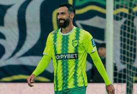 Riad Bajić ponovo pogodio za cijeli plijen svoga tima