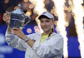 US Open: Ribakina osvojila prvi trofej u New Yorku