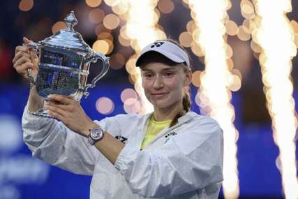 US Open: Ribakina osvojila prvi trofej u New Yorku